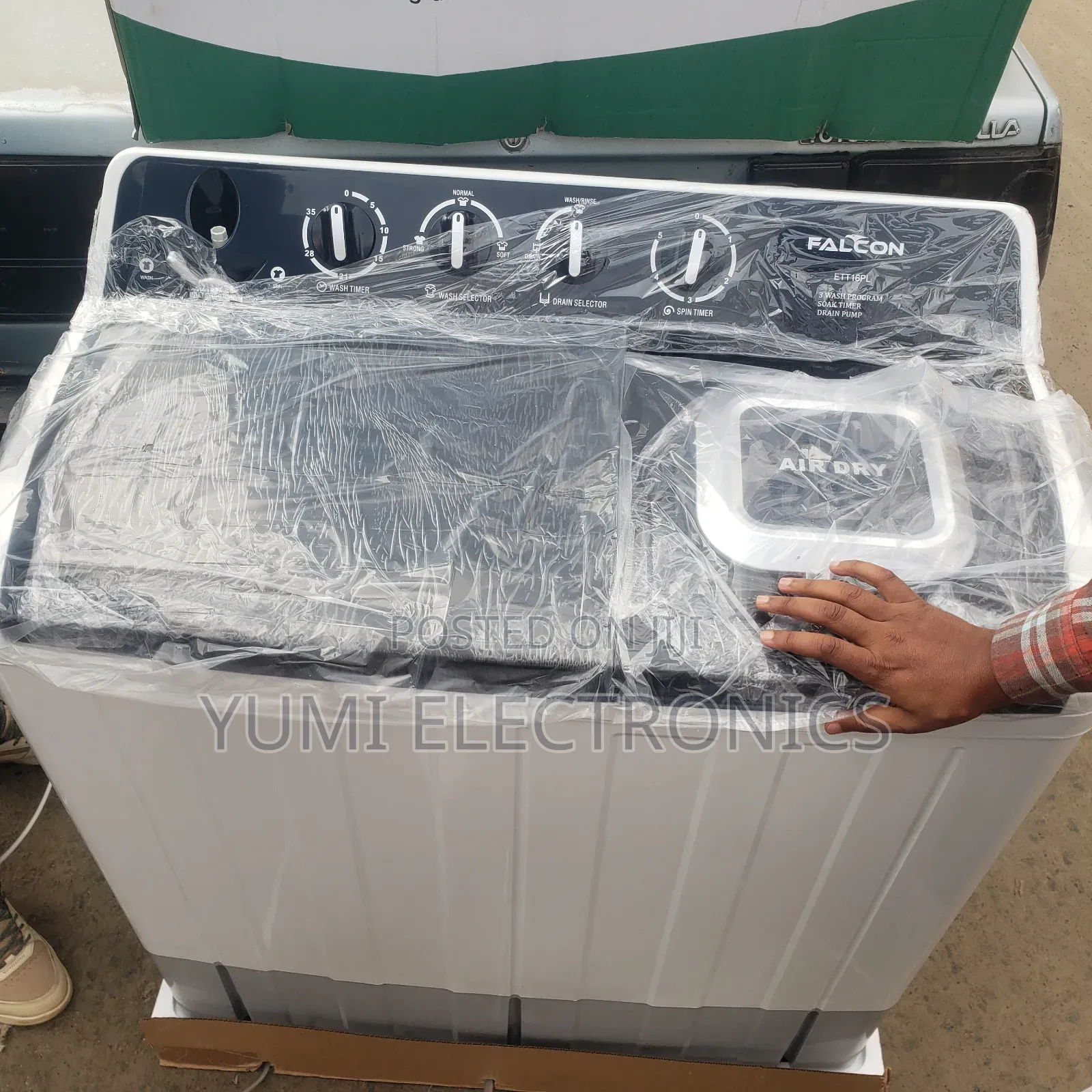 Falcon Double Motter 14kg Weshing Machine