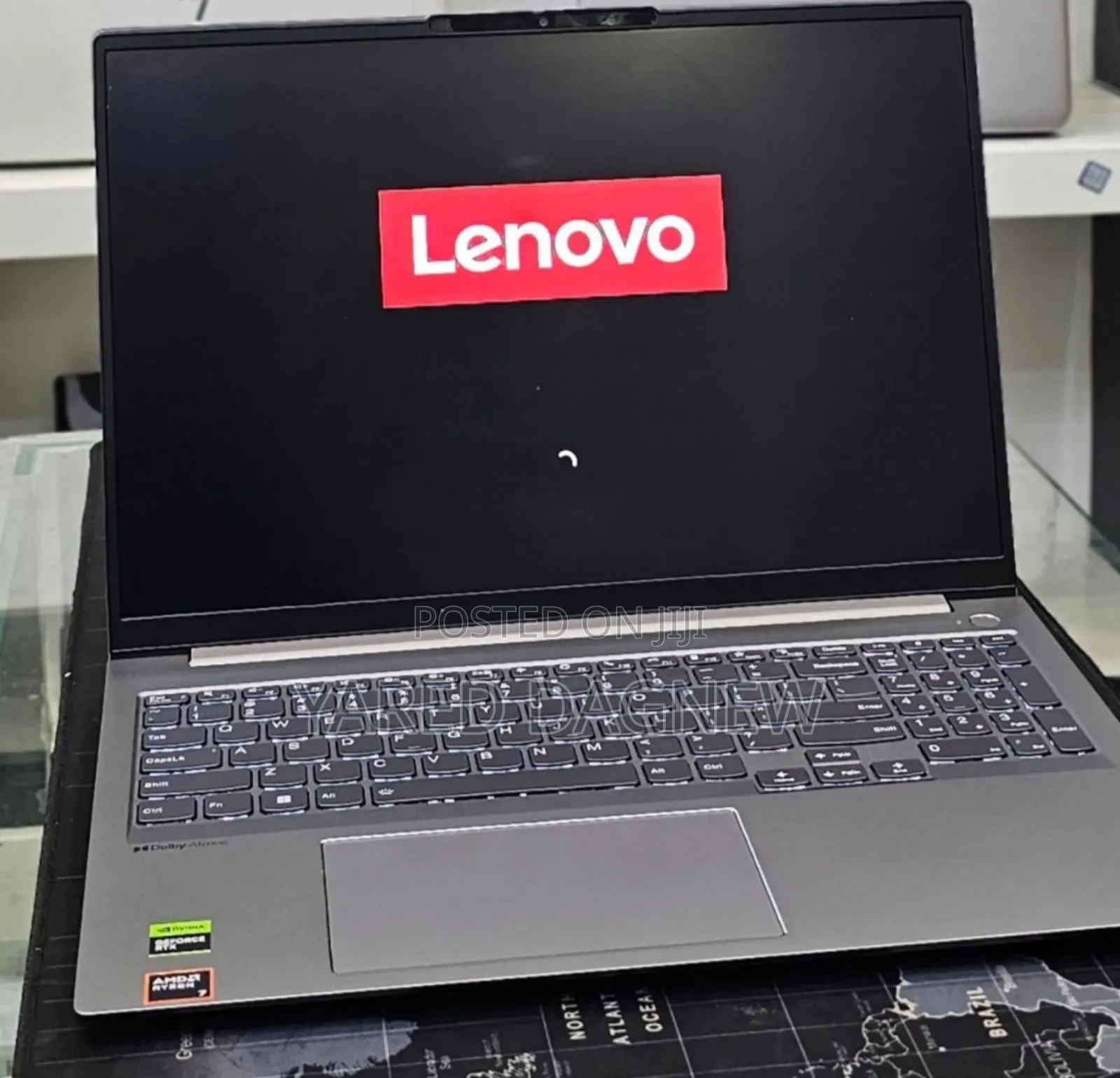 New Laptop Lenovo 32GB AMD Ryzen 7 SSD 512GB