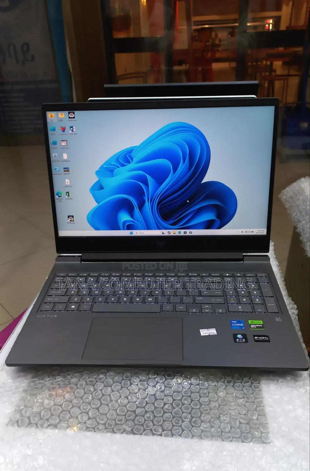 New Laptop HP Victus 16 16GB Intel Core i7 SSD 1T