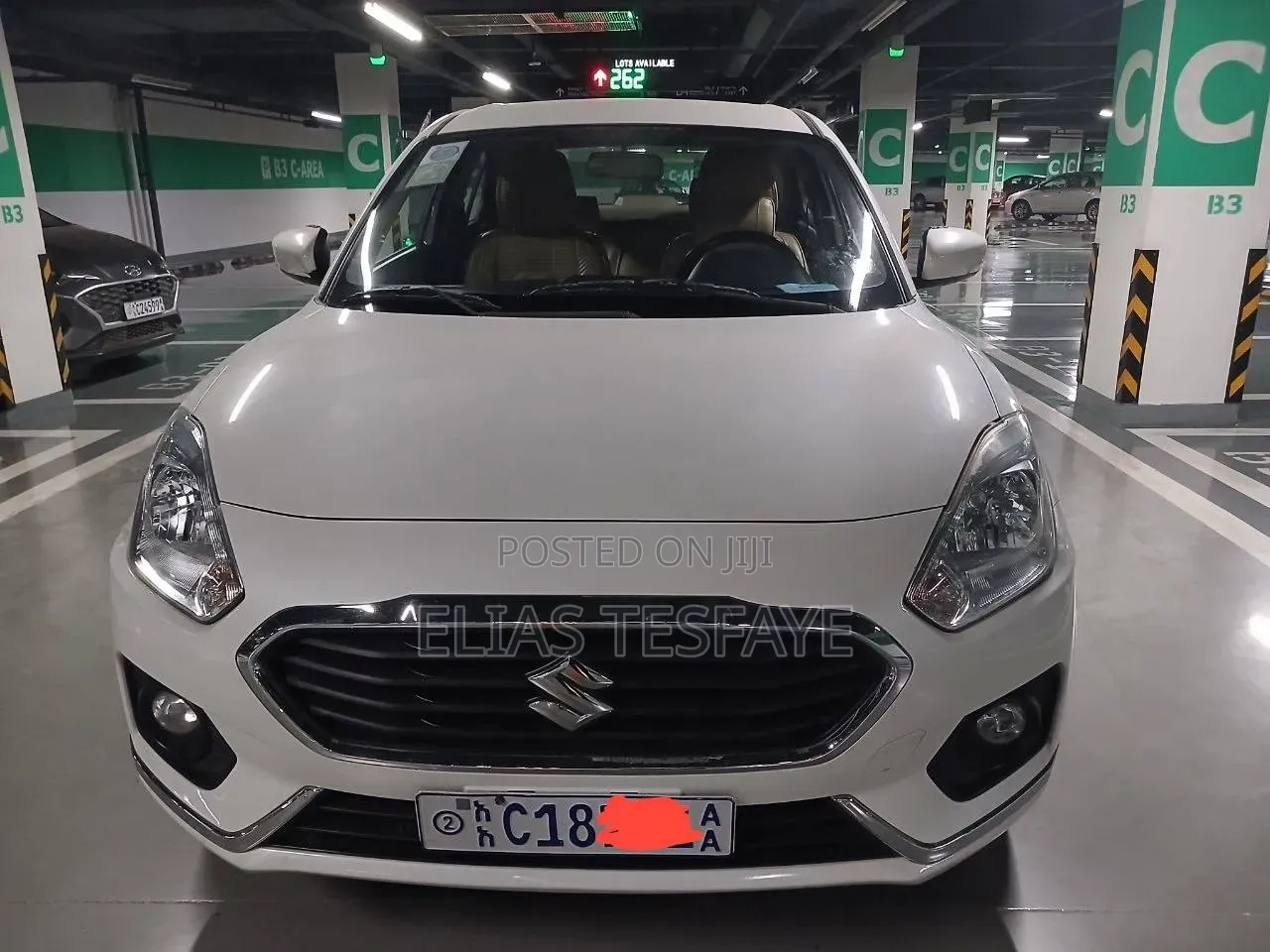 Suzuki Dzire 2020 White