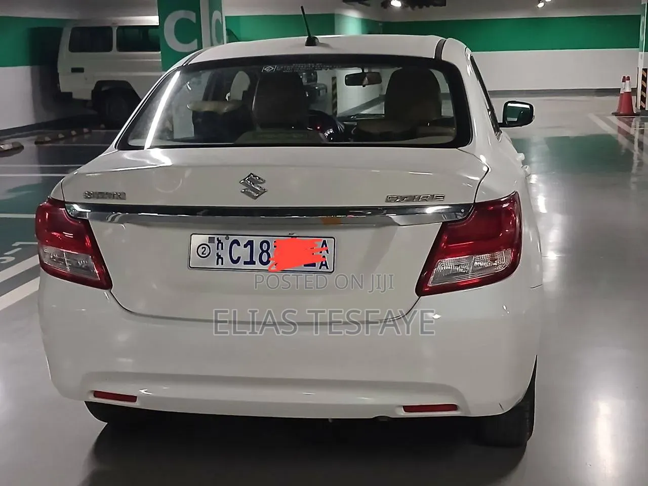 Suzuki Dzire 2020 White