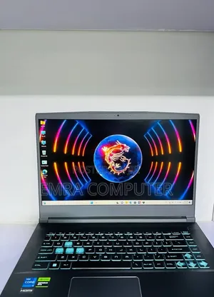 New Laptop MSI 16GB Intel Core i5 SSD 512GB