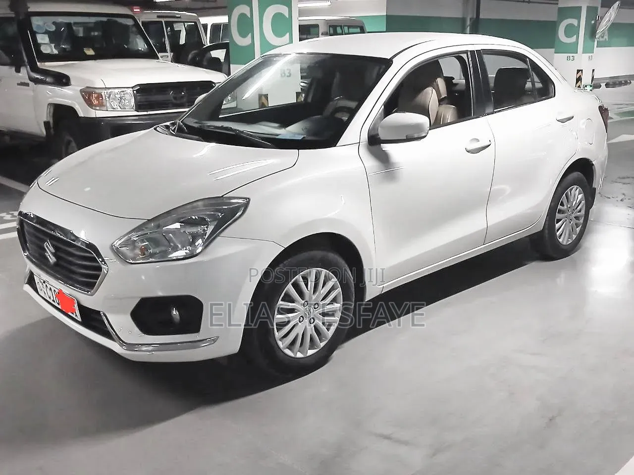 Suzuki Dzire 2020 White