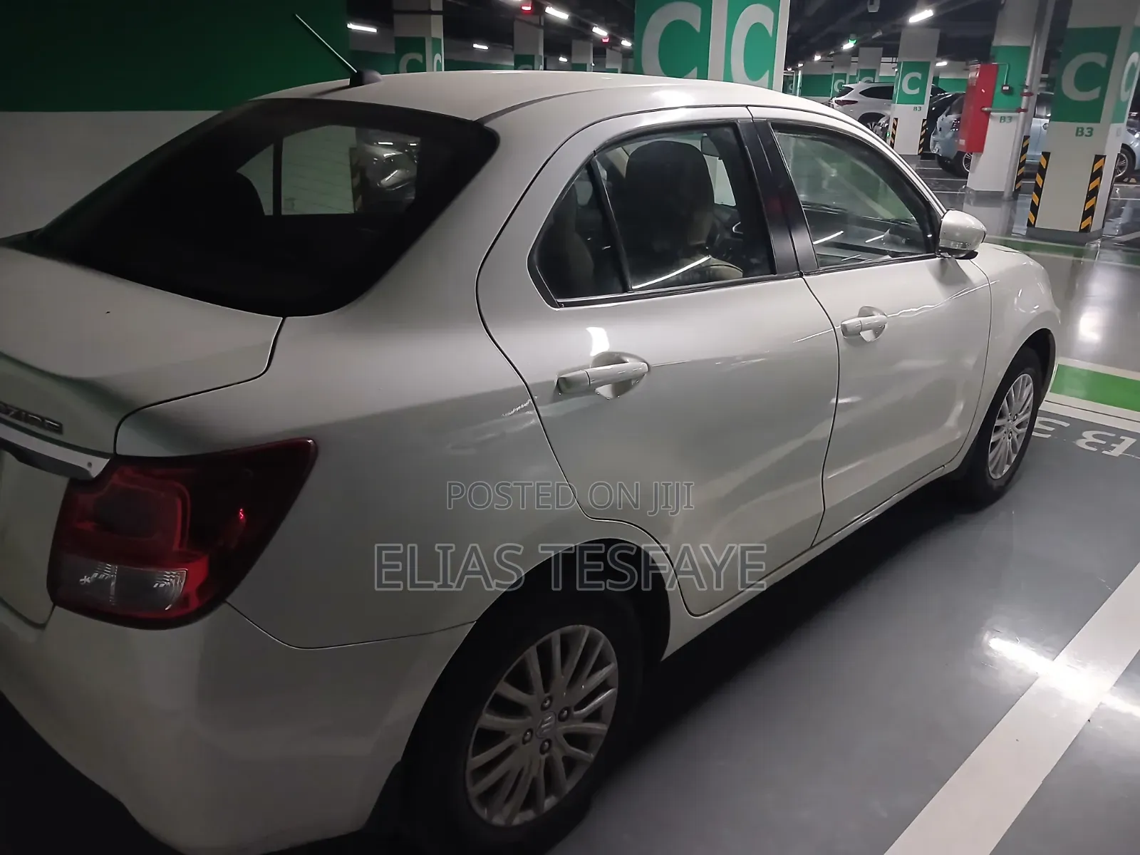 Suzuki Dzire 2020 White