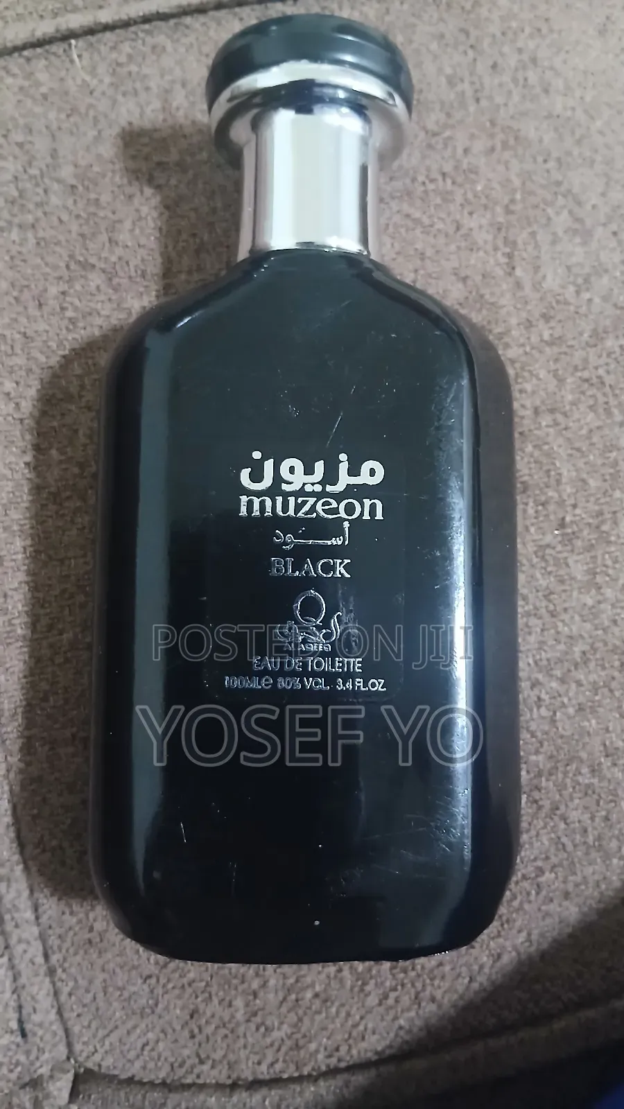 Muzeon Black ኦርጅናል ሽቶ 100ml