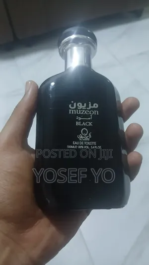 Muzeon Black ኦርጅናል ሽቶ 100ml
