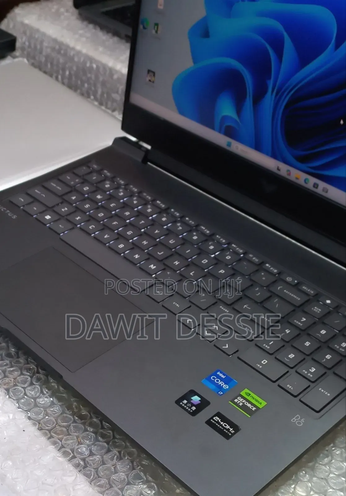 New Laptop HP Victus 16 16GB Intel Core i7 SSD 1T