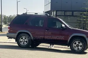Nissan Pathfinder 1999 Burgundy