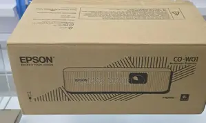 Brand New Packed With Cartoon Epson Projector Model : Co-W