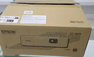 Brand New Packed With Cartoon Epson Projector Model : Co-W
