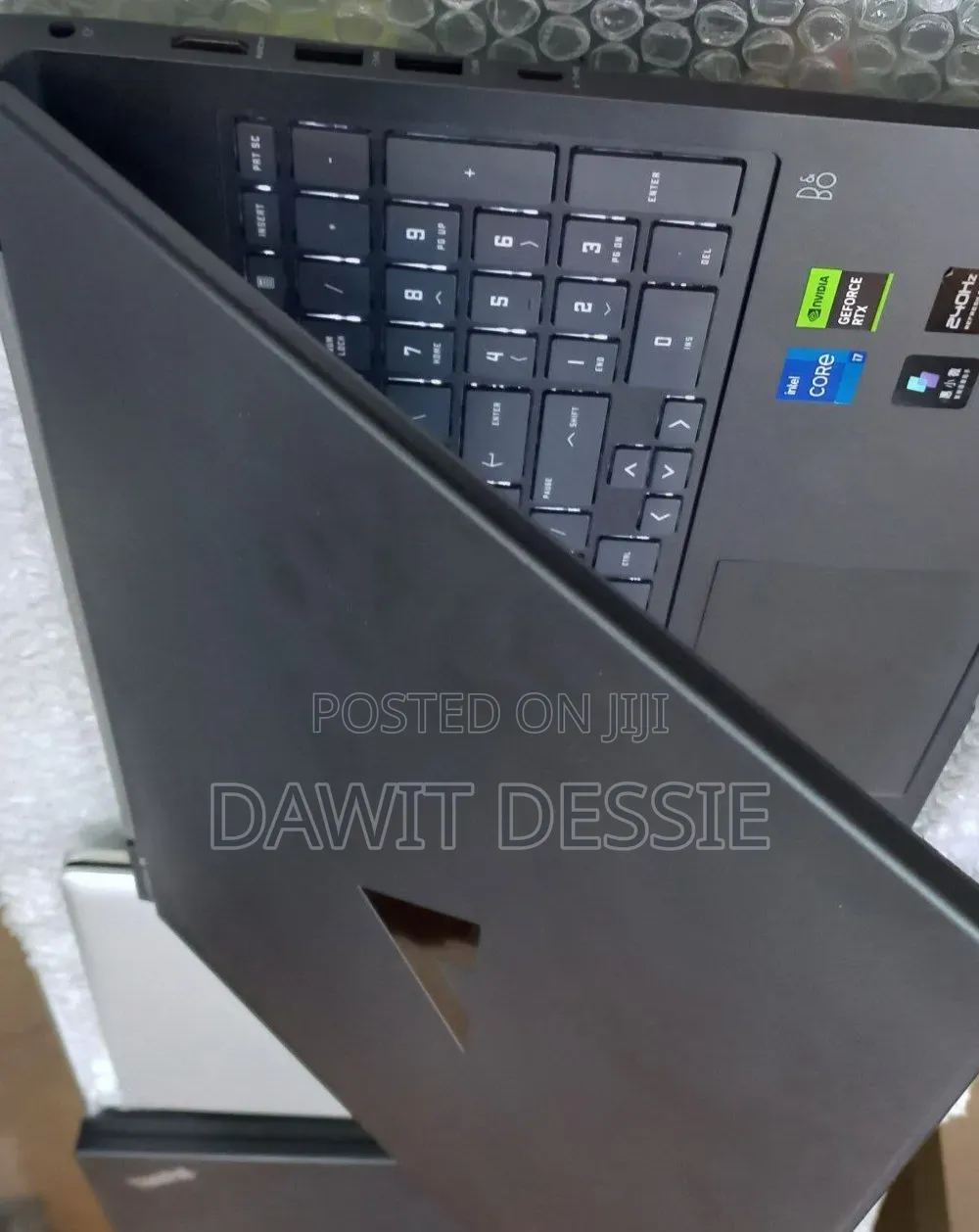New Laptop HP Victus 16 16GB Intel Core i7 SSD 1T