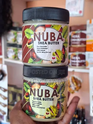 Nuba Shea Butter