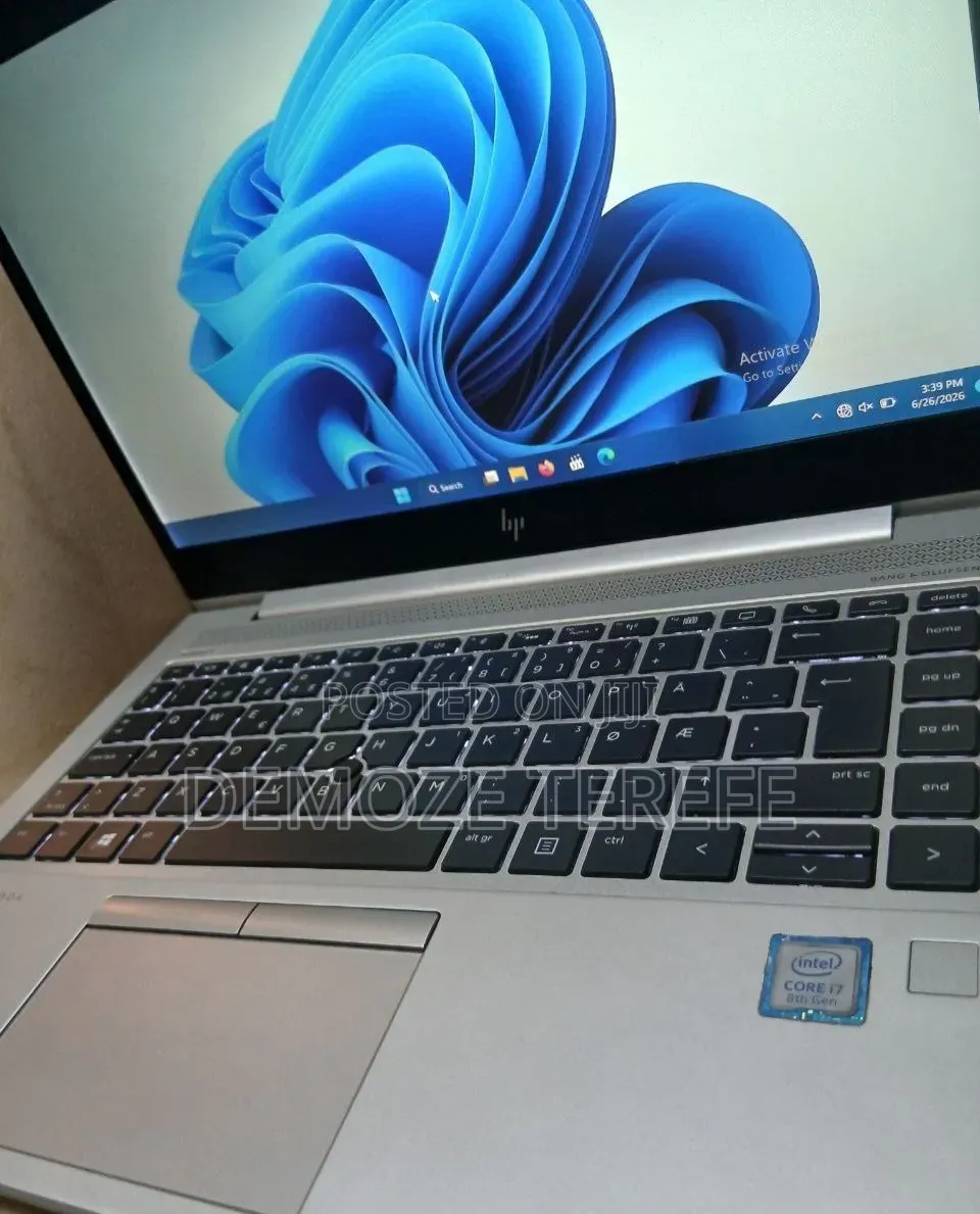 New Laptop HP EliteBook 840 G5 8GB Intel Core i7 SSD 512GB