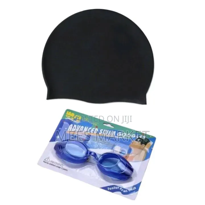 Swimming Google and Cap