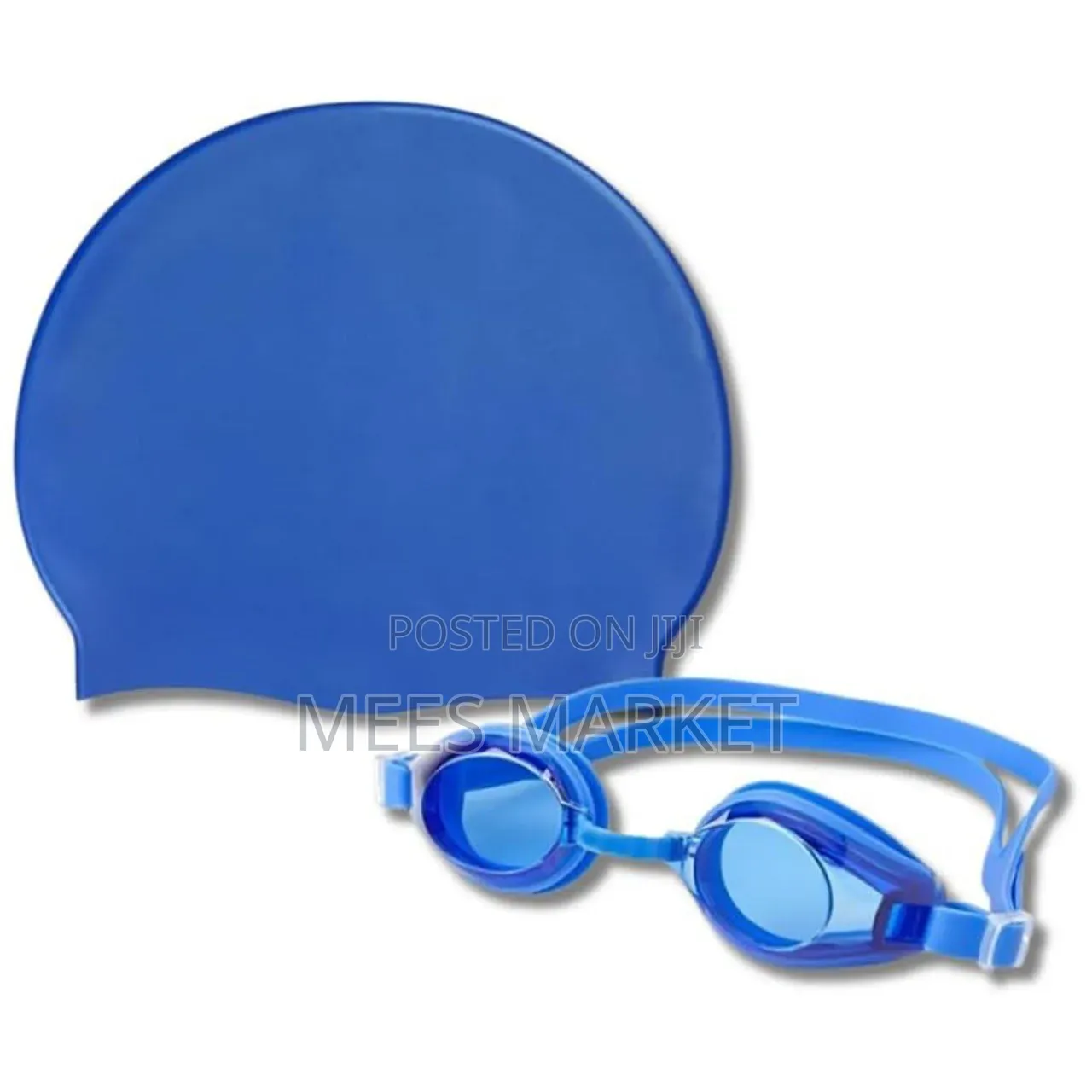 Swimming Google and Cap
