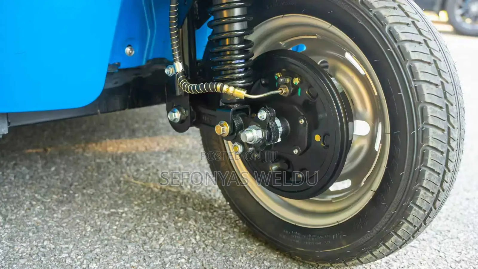 New Tricycle 2026 Blue