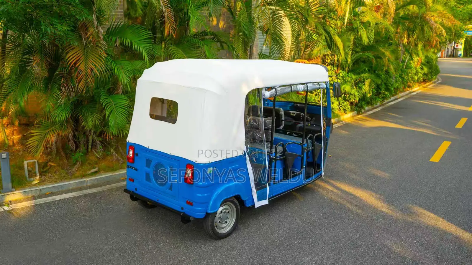 New Tricycle 2026 Blue
