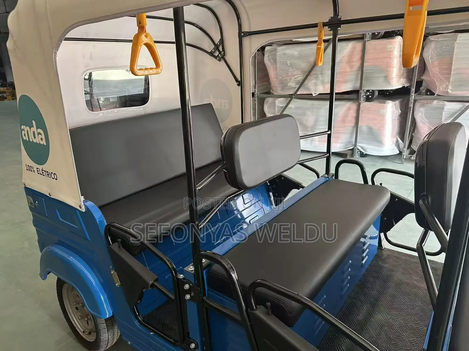 New Tricycle 2026 Blue