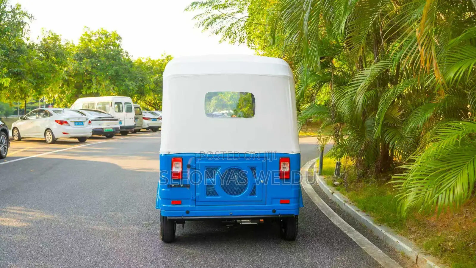New Tricycle 2026 Blue