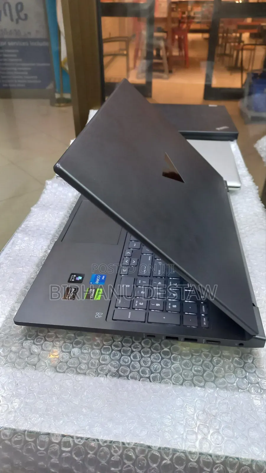 New Laptop HP Victus 16 16GB Intel Core i7 SSD 1T