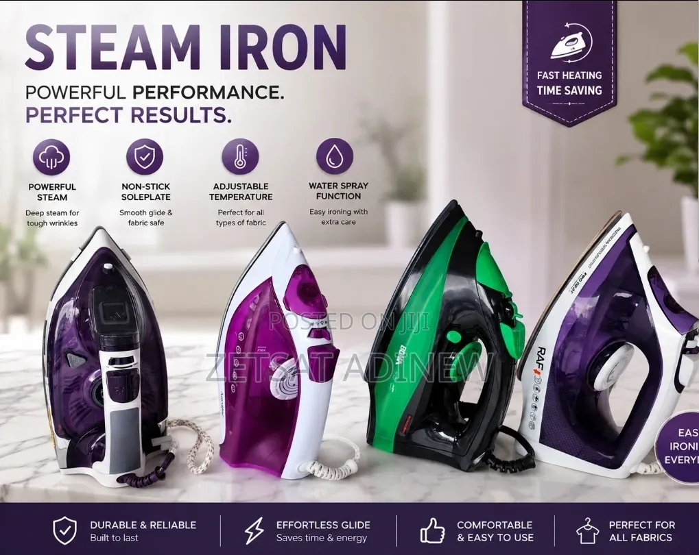 Steam Iron