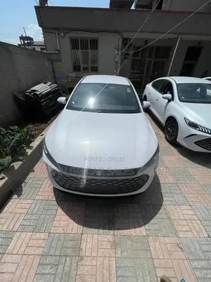 BYD Qin Plus DM-i 2025 White