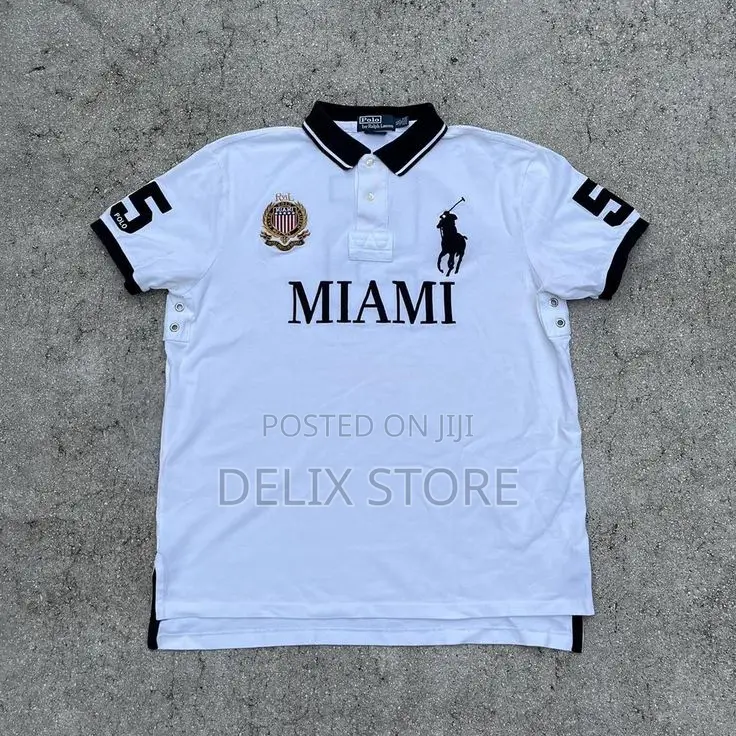 Miami Polo T-Shirt