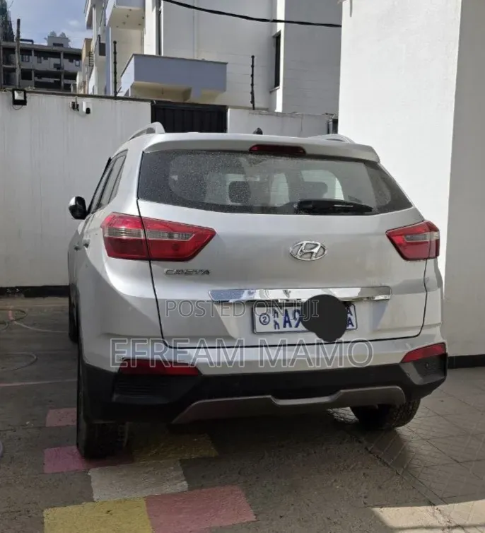 Hyundai Creta 2016 Silver