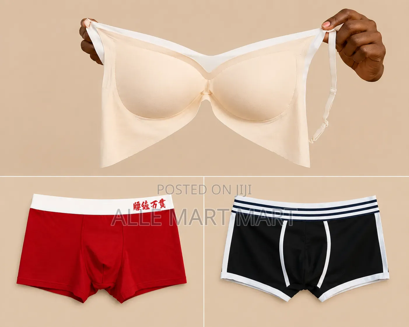 Brand New Women's Bra's And Boxers For Men