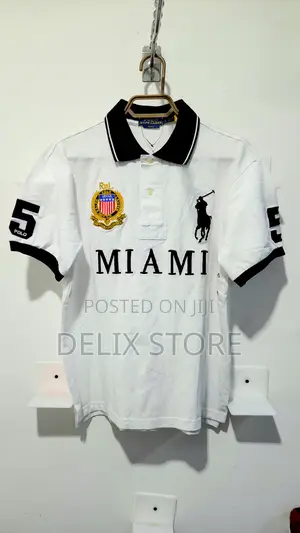 Miami Polo T-Shirt