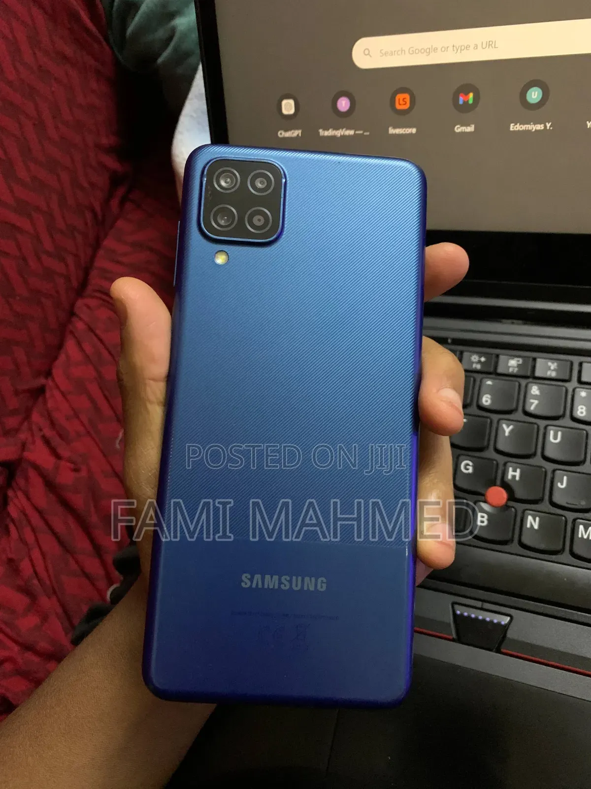 Samsung Galaxy A12 64 GB Gray