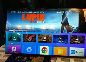 Emingtek 55 Inch Tv Uhd Smart Frameless Led Tv – Android 14