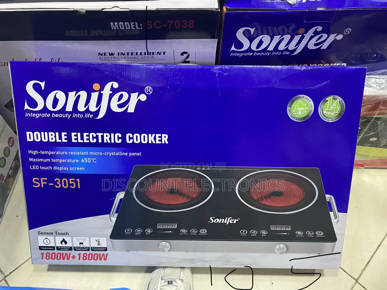 Culinary Elevation: The Sonifer Double Electric Cooker Experience