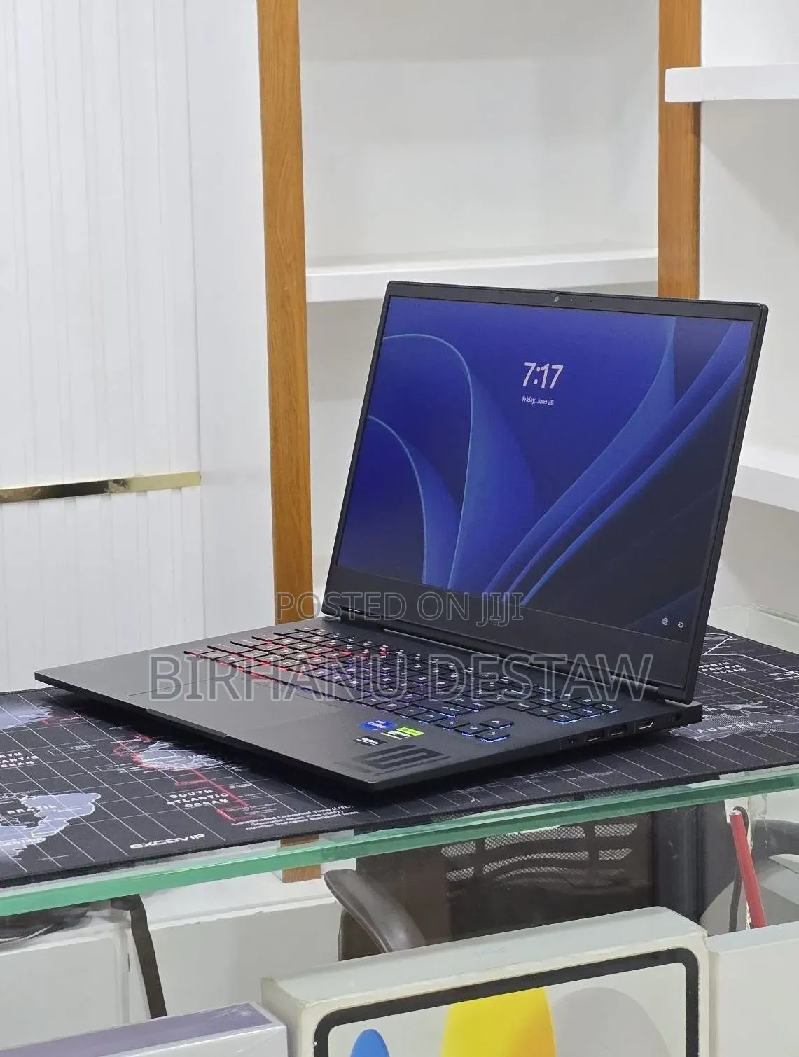 New Laptop HP Omen 16 16GB Intel Core i7 SSD 1T