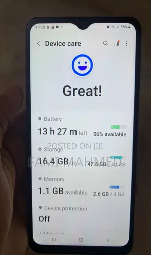 Samsung Galaxy A12 64 GB Gray