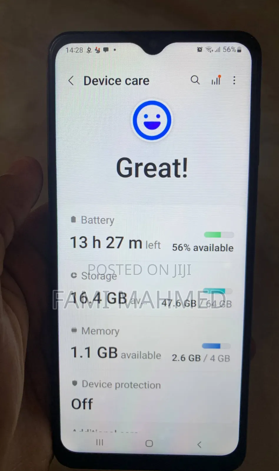 Samsung Galaxy A12 64 GB Gray