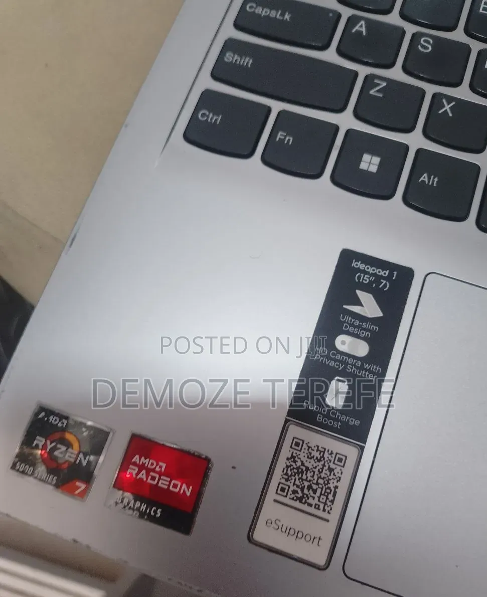 New Laptop Lenovo IdeaPad Flex 15 8GB AMD Ryzen 7 SSD 512GB