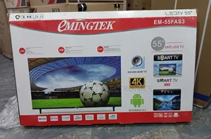 Emingtek Tv 55 Inch Uhd Smart Led Tv – Android 14,