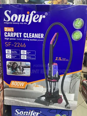 Sonifer 2-in-1 Carpet Cleaner (Sf-2246)