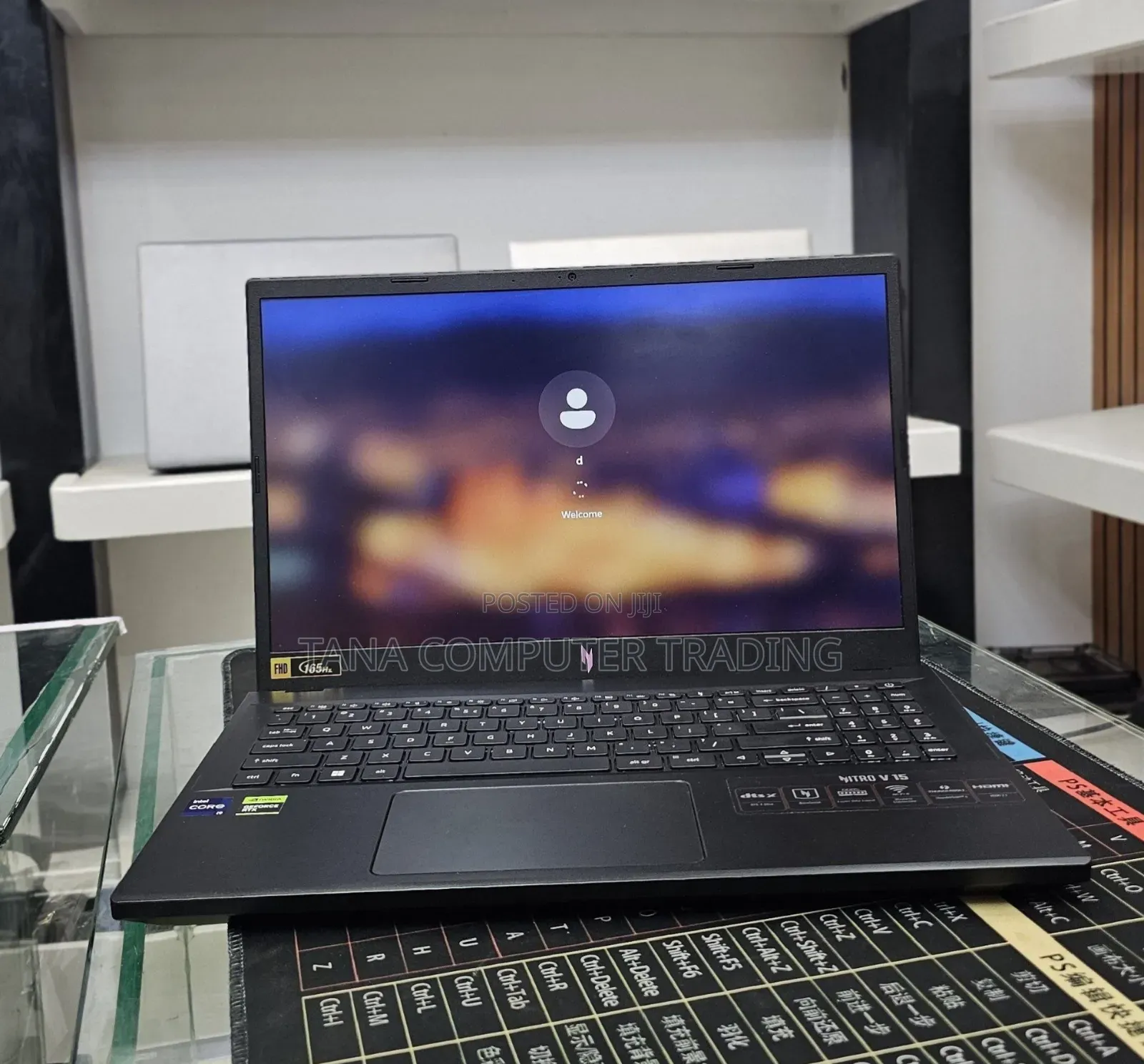 New Laptop Acer Aspire VX 15 16GB Intel Core i9 SSD 1T