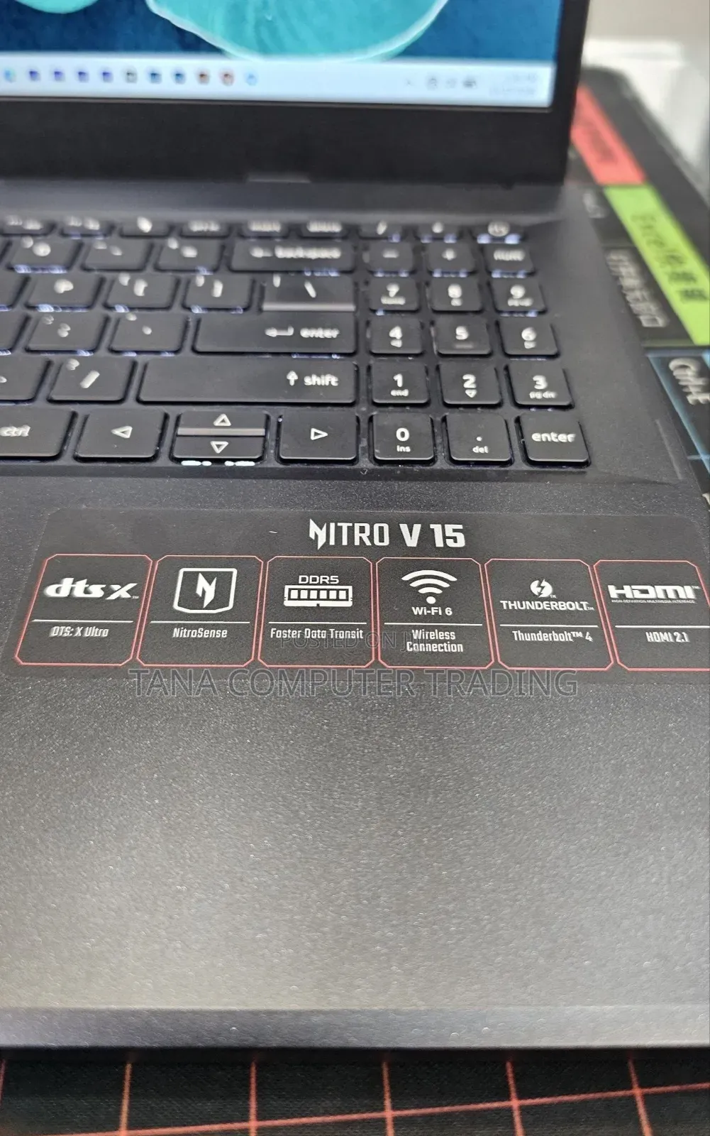 New Laptop Acer Aspire VX 15 16GB Intel Core i9 SSD 1T