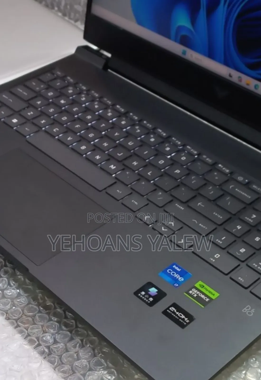 New Laptop HP Victus 16 16GB Intel Core i7 SSD 1T