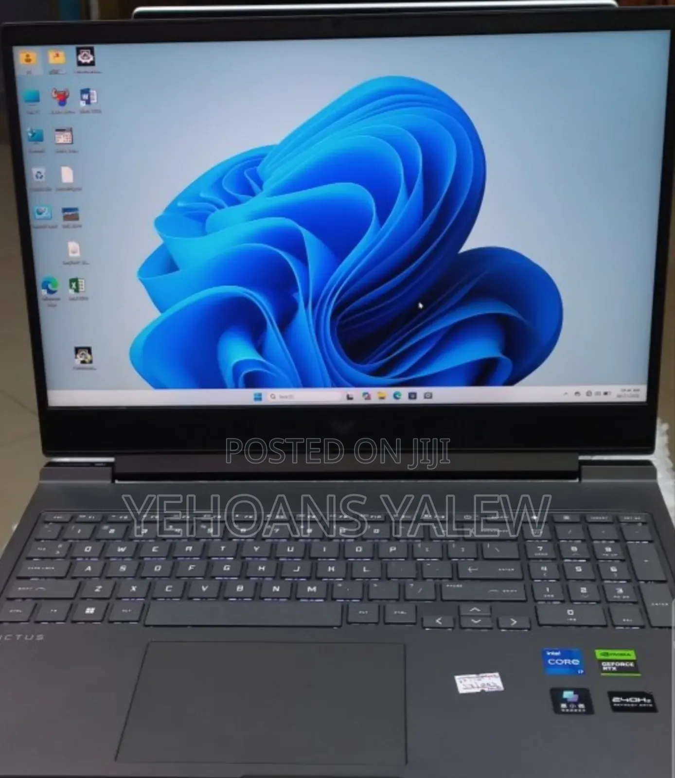 New Laptop HP Victus 16 16GB Intel Core i7 SSD 1T