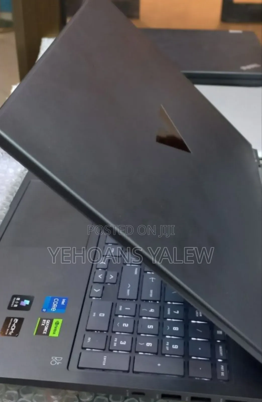 New Laptop HP Victus 16 16GB Intel Core i7 SSD 1T