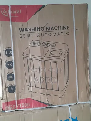 Admiral Washing Mashine 15kg Quality Brand Doubel Moter New