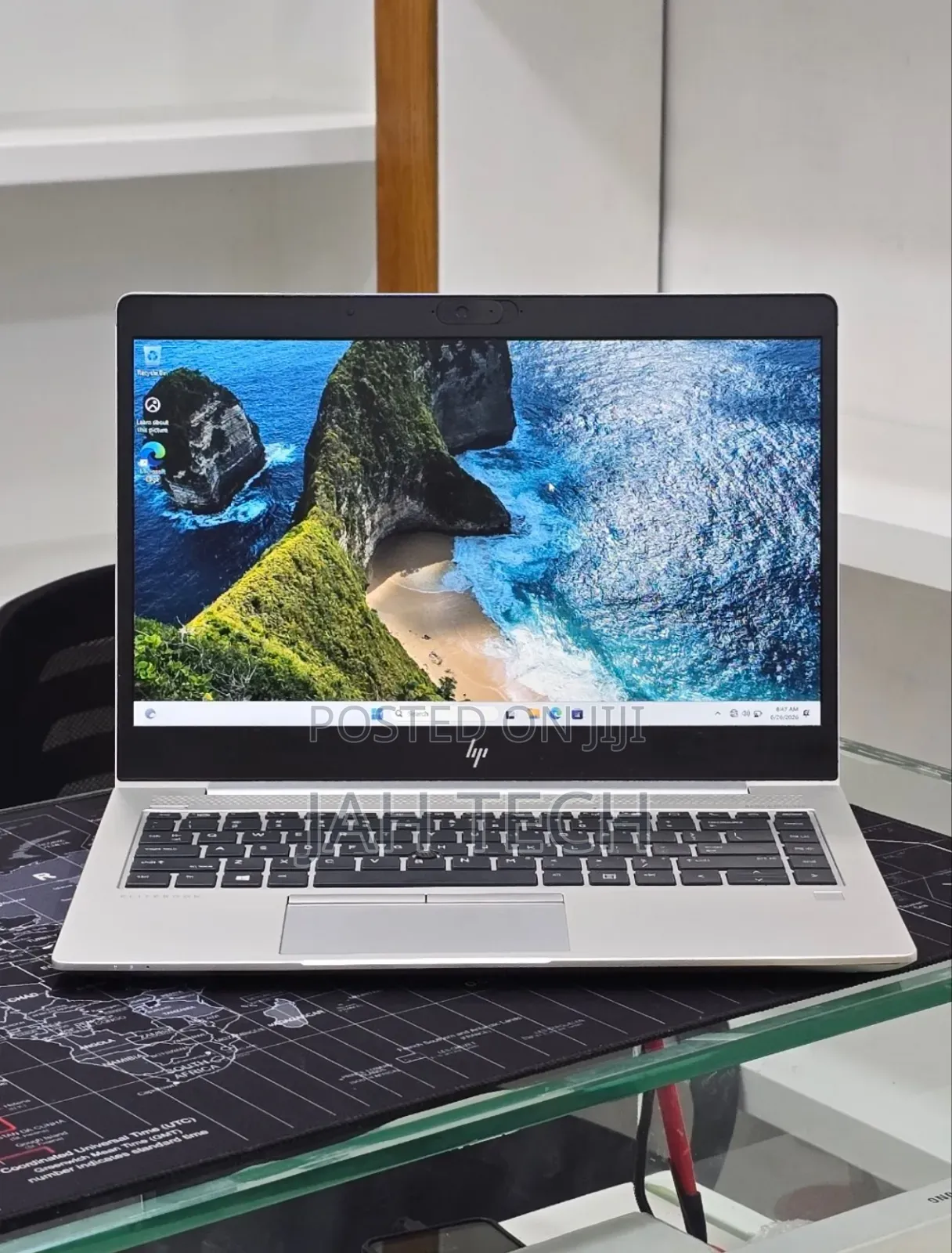 New Laptop HP EliteBook 840 G5 16GB Intel Core i7 SSD 512GB