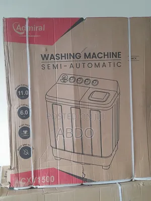 Admiral Washing Mashine 15kg Quality Brand Doubel Moter New