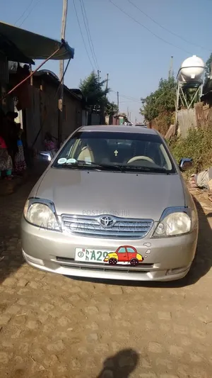 Toyota Corolla 2003 Gold
