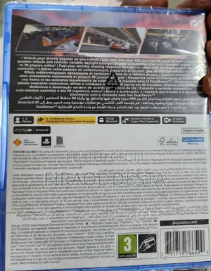 Gran Turismo 7 for the Playstation 5.