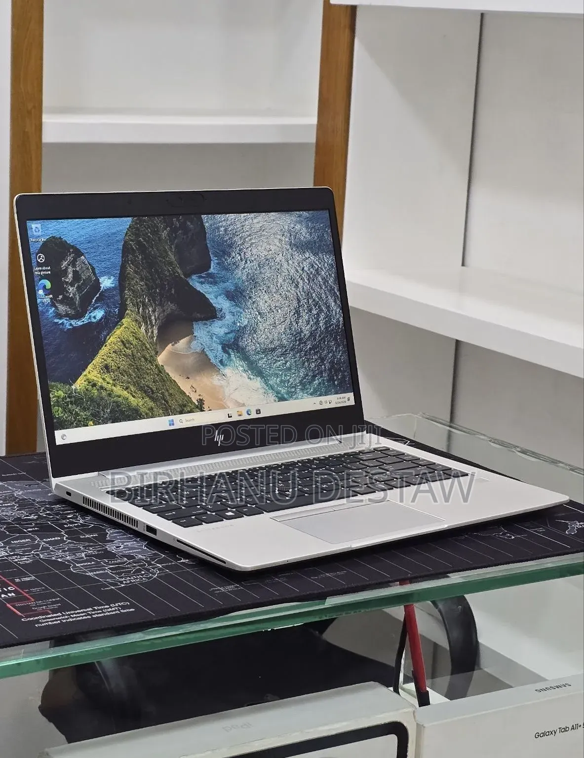 New Laptop HP EliteBook 840 G5 16GB Intel Core i7 SSD 512GB